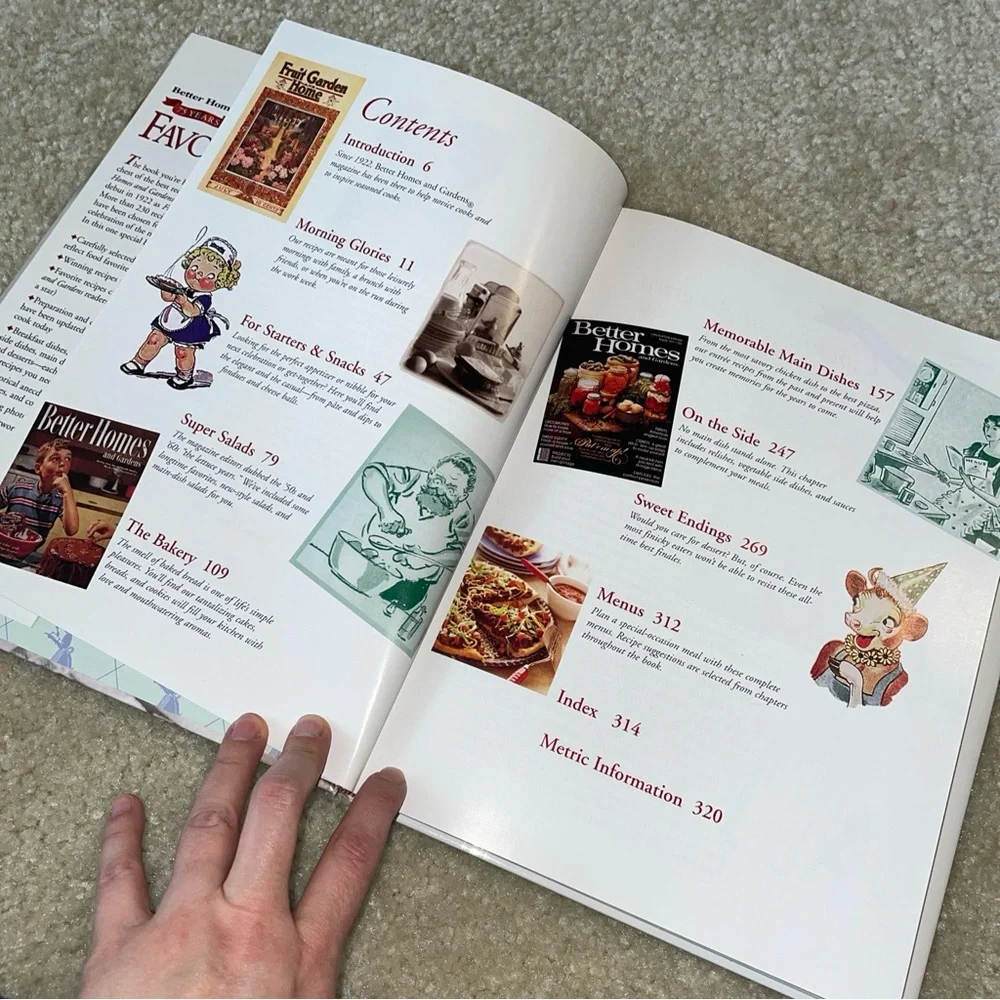 Better Homes and Gardens: 75 Years of All-Time Favorites